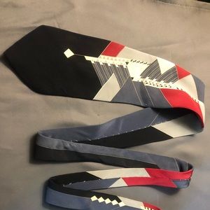 Frank Lloyd Write silk tie